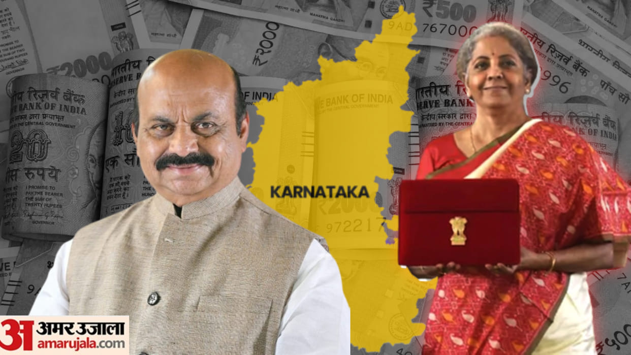 Poll bound Karnataka gets Rs 5300 crore aid for Upper Bhadra project in Union Budget