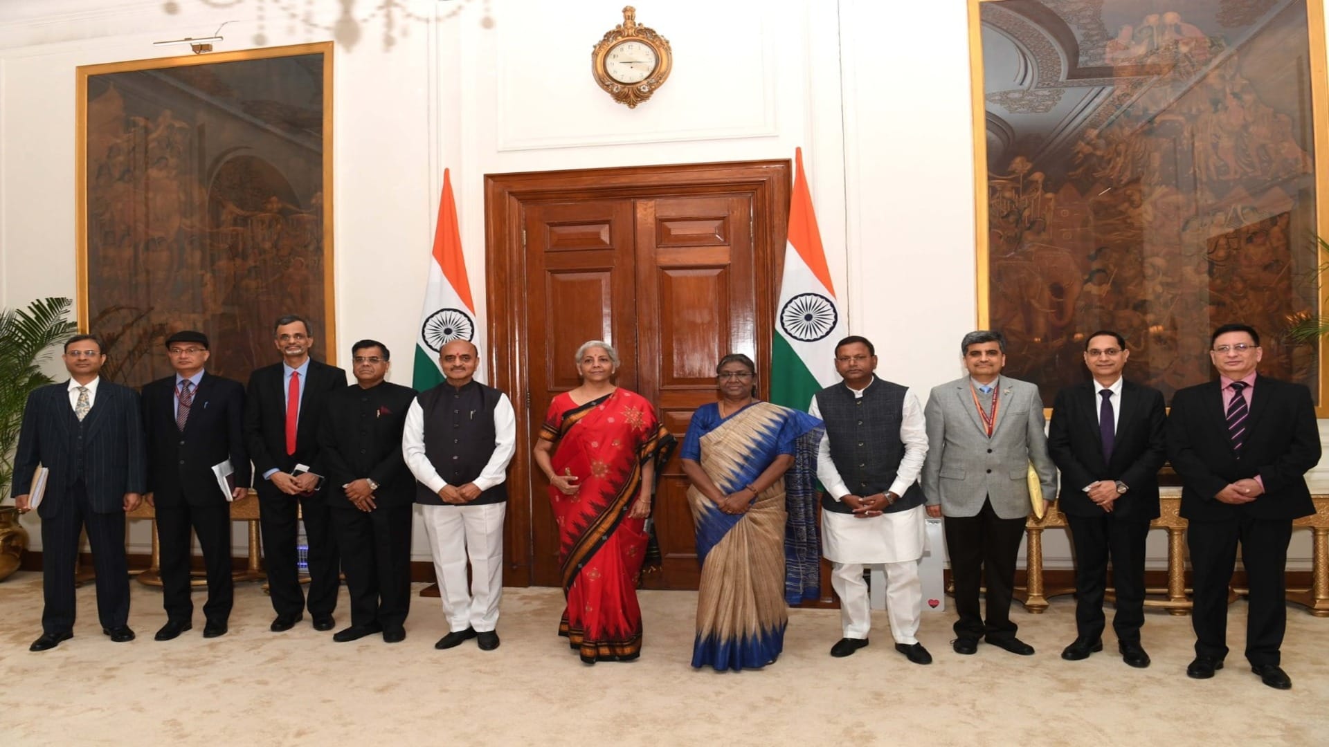 Budget 2023: Finance minister nirmala sitharaman wear Pure Sambalpuri silk saree