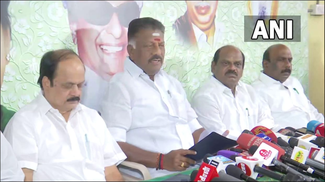 Erode East bye-election OPS announces Senthil Murugan as AIADMK candidate tamil nadu news updates