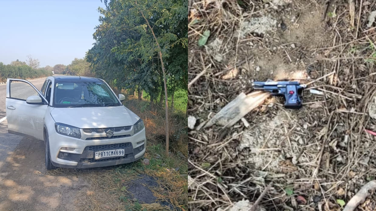 Encounter between Punjab Police and accused in Patiala