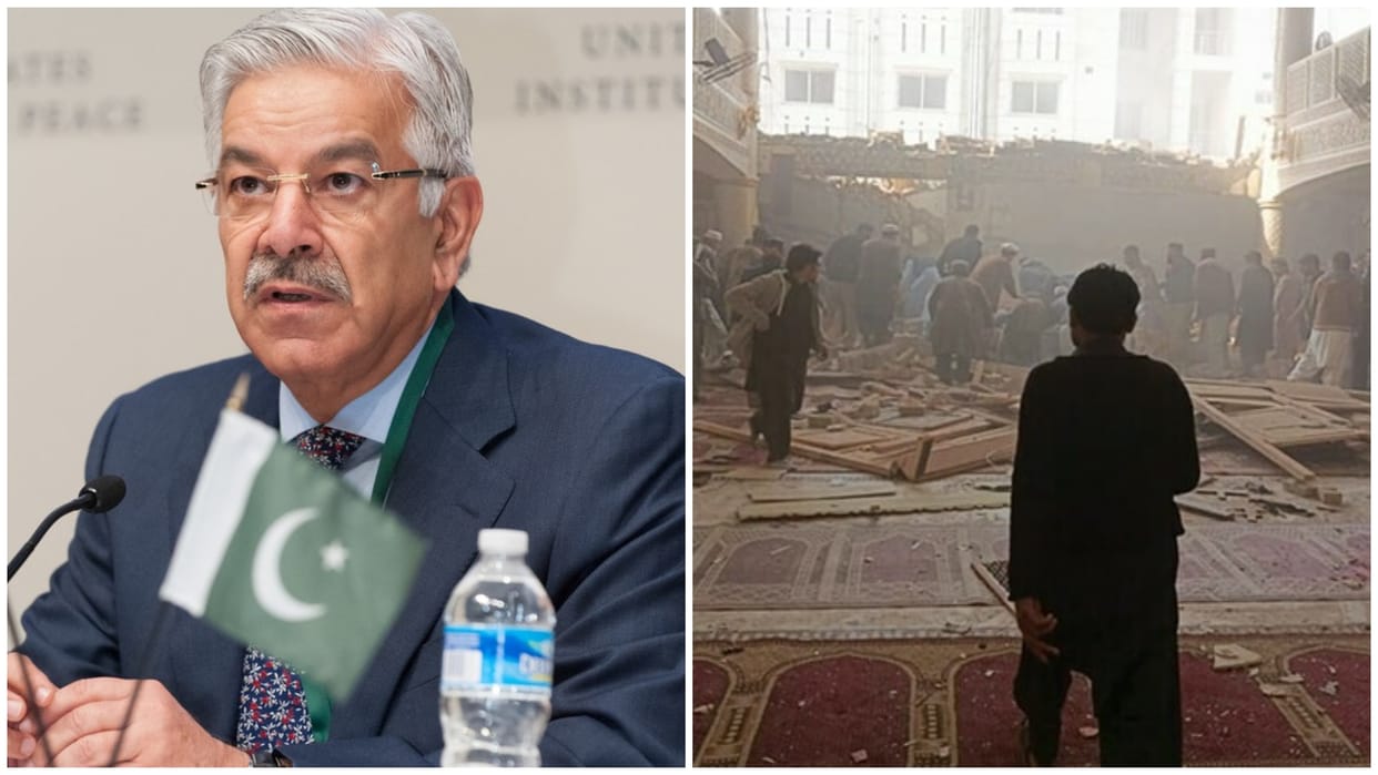 pakistan minister khwaja asif praise india after peshawar mosque blast accept we sowed terrorism seeds