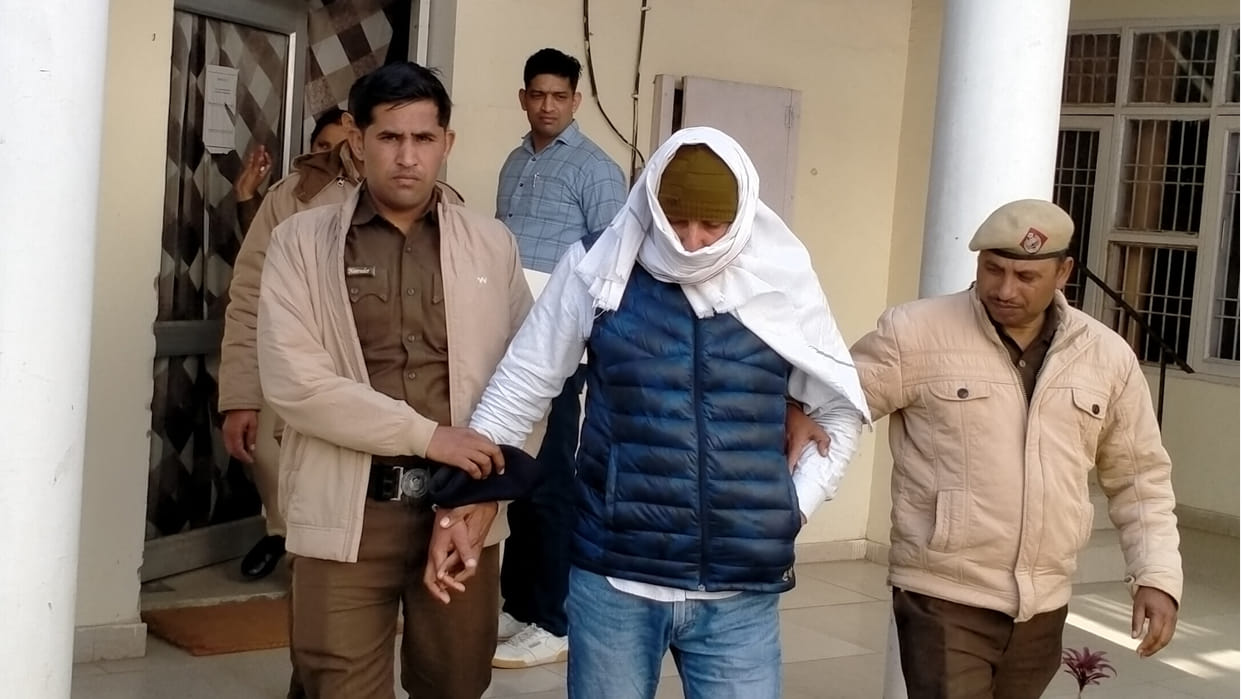 Spokesperson arrested for pressurizing girl students for Friendship in Mahendragarh