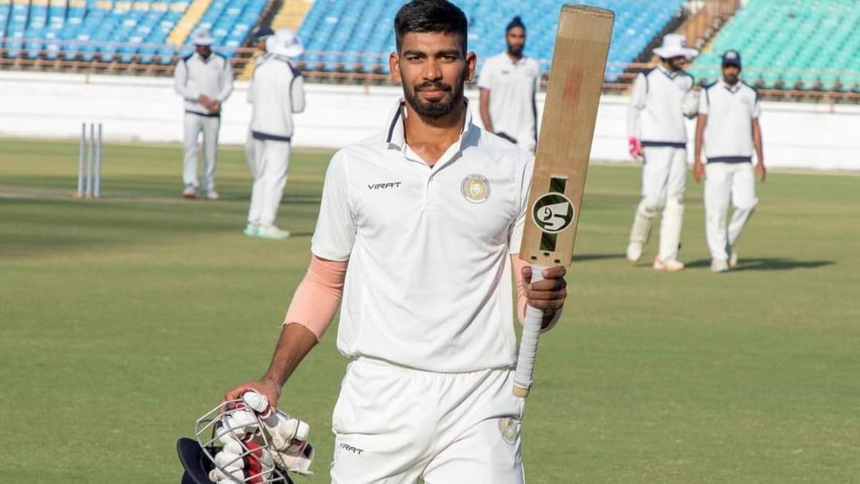 Ranji Trophy Match report and scorecard with all the records Upadate