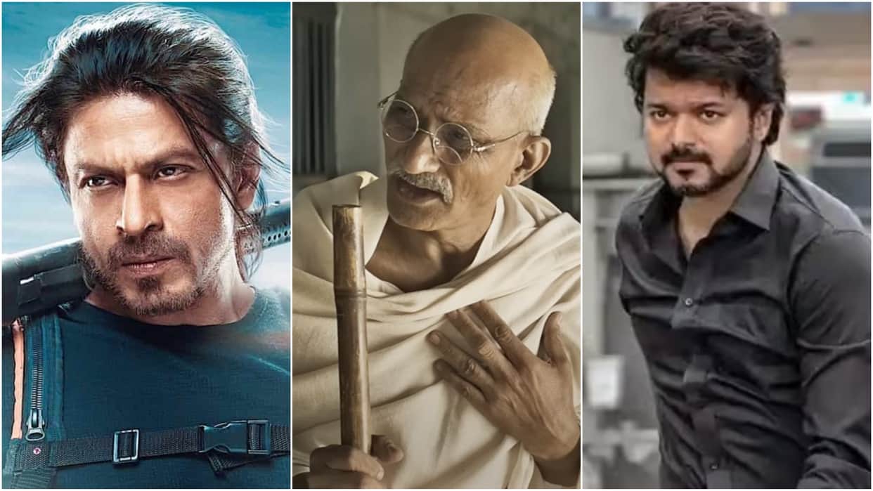 Tuesday Box Office Report Shahrukh Khan Pathaan Gadhi Godse Ek Yudh Day 6 Varisu Thunivu collection