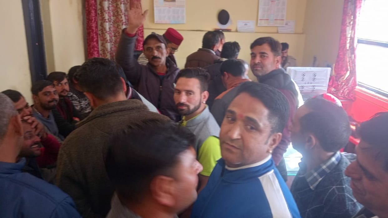 Adani Cement Plant dispute 40 truck operators arrested in darlaghat