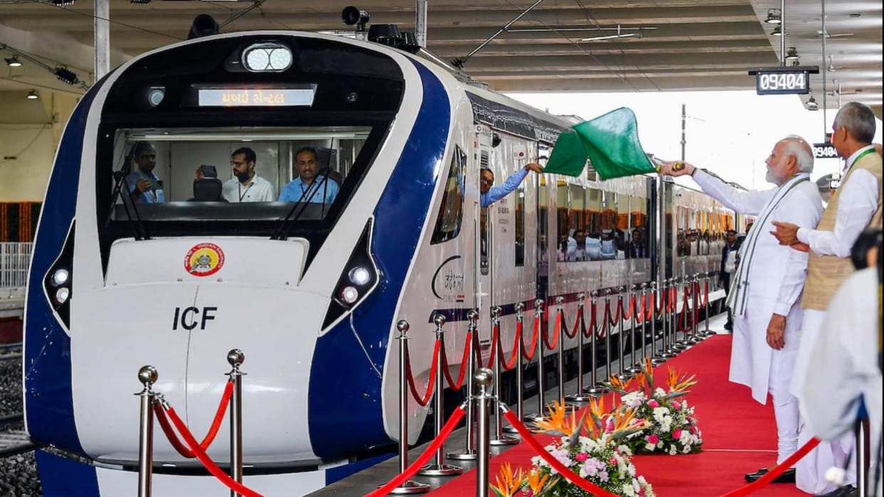union budget 2023 railway sector allocation key points finance minster nirmala sitharaman speech