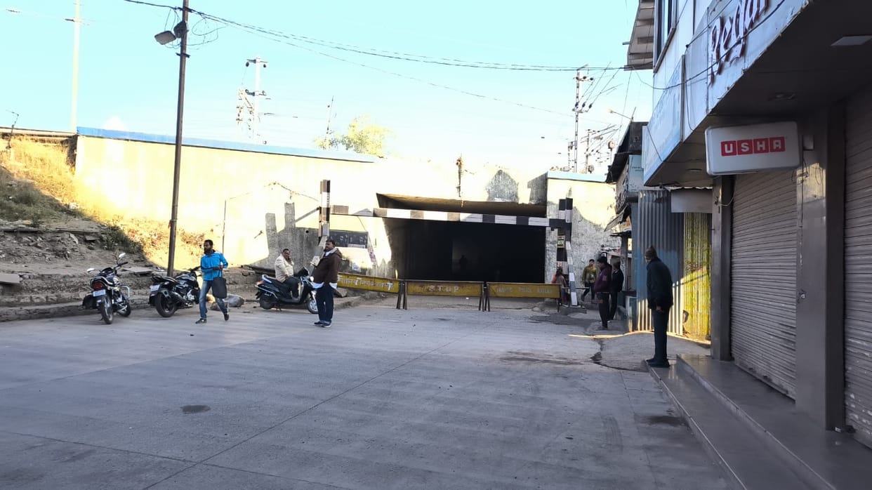 Ratlam: More than 150 years old underbridge closed for 12 days