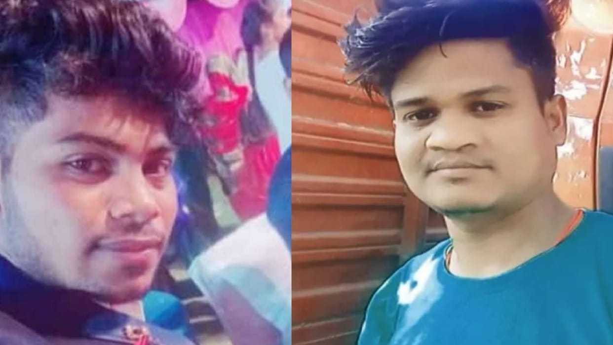 drunken bike riding two youths died after colliding with truck in durg
