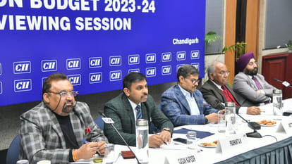 Central government gave Rs 6087 crore to Chandigarh in the budget 2023