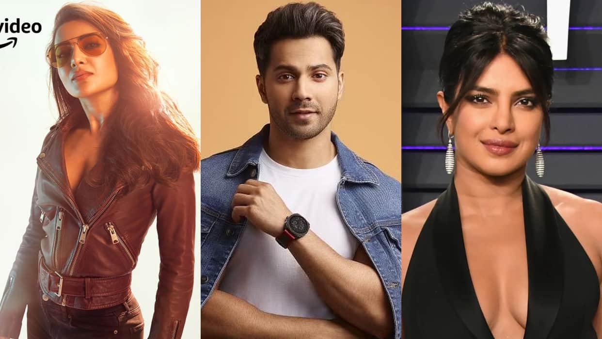 Citadel Samantha Ruth Prabhu to star with varun dhawan in Indian Instalment Priyanka Chopra welcomes actress