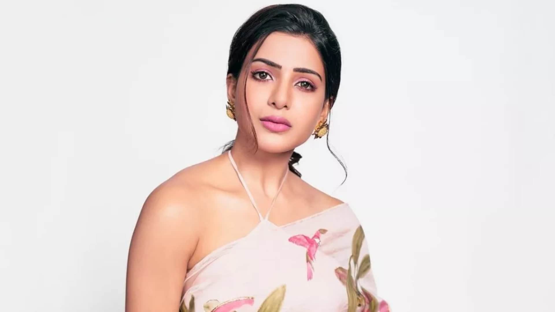 Samantha ruth prabhu wraps up varun dhawan citadel shooting and confirms taking break from work shares photo