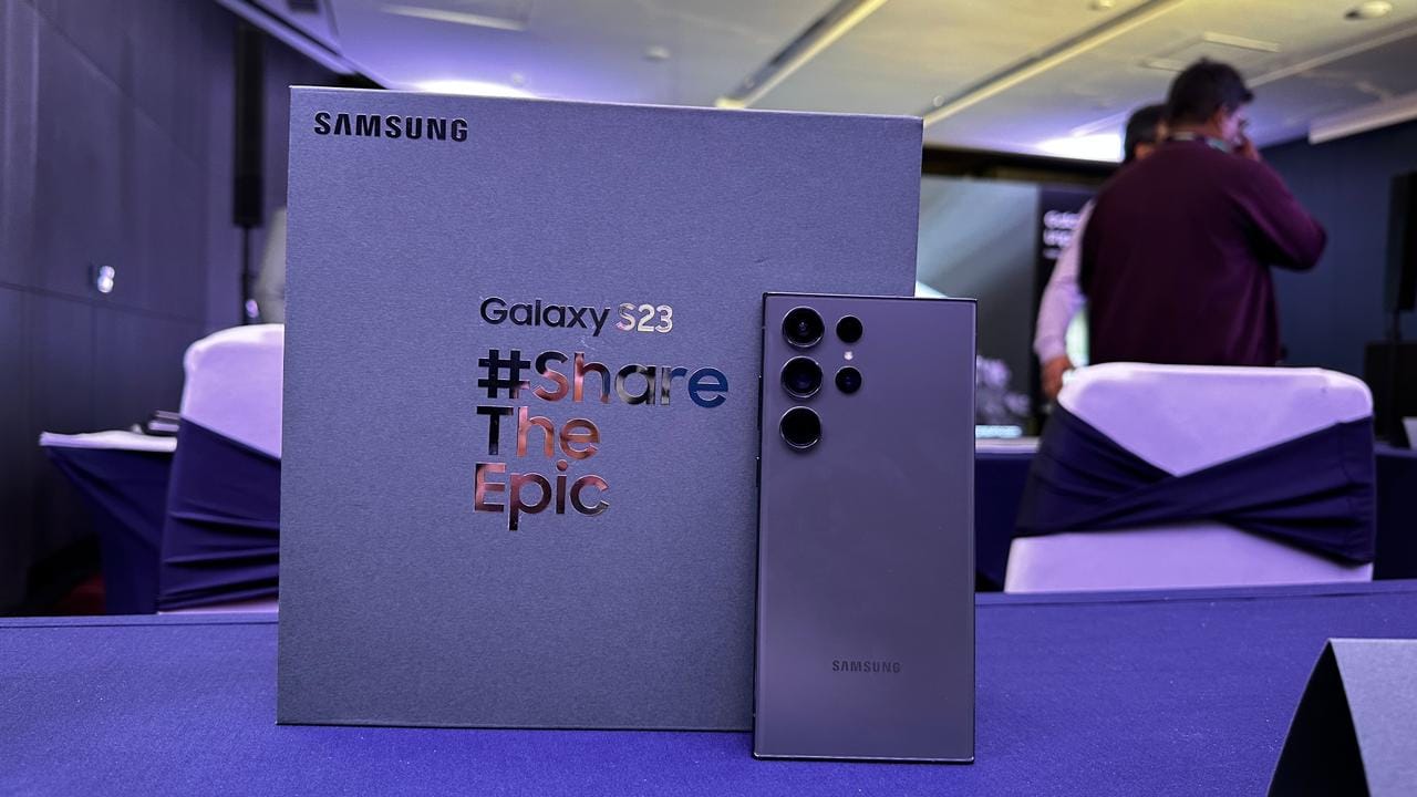 Samsung Galaxy S23 Ultra first impression price in India specifications in hindi