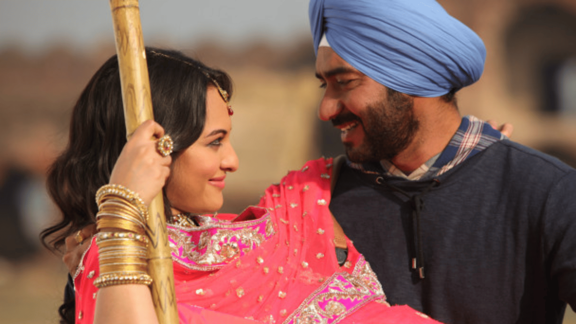 Vindu Dara Singh Reveals Maidaan Star Ajay Devgn Hilarious Pranked The Son of Sardaar Team with Spicy Chillies