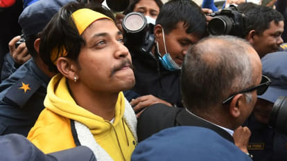 Nepal court sentences eight years imprisonment to star cricketer Sandeep Lamichhane in a rape case
