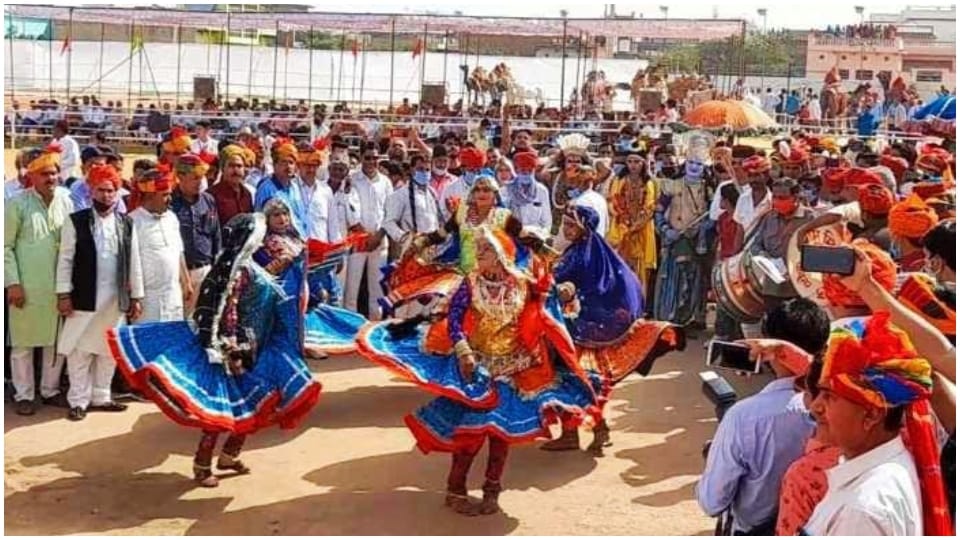 Shekhawati Festival from 10 March Laxmangarh in  Sikar Rajasthan;