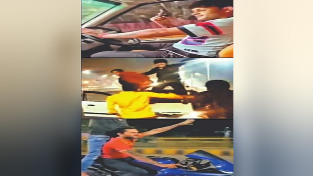 Youth for becoming viral on social media indulging in criminal activities doing stunts making dangerous reel