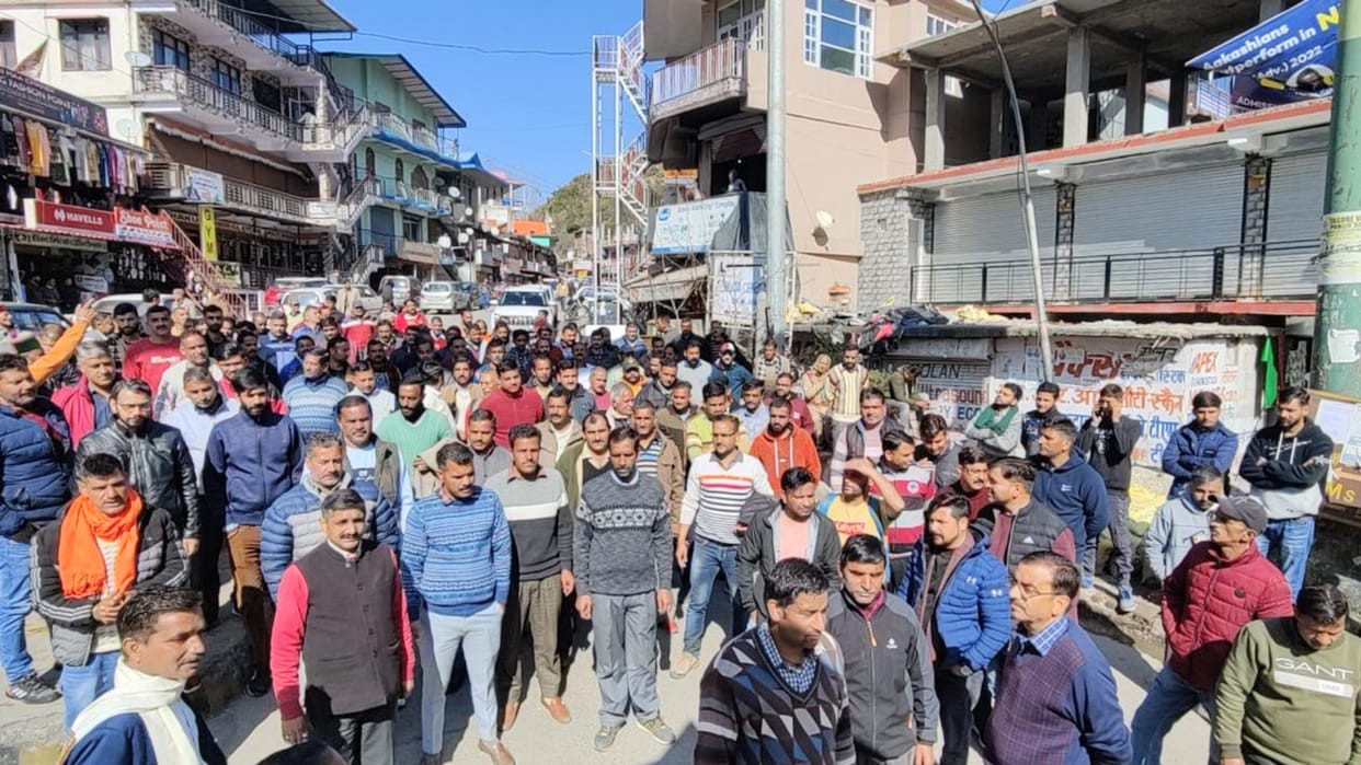 Adani Cement dispute in Barmana and darlaghat  plant himachal pradesh