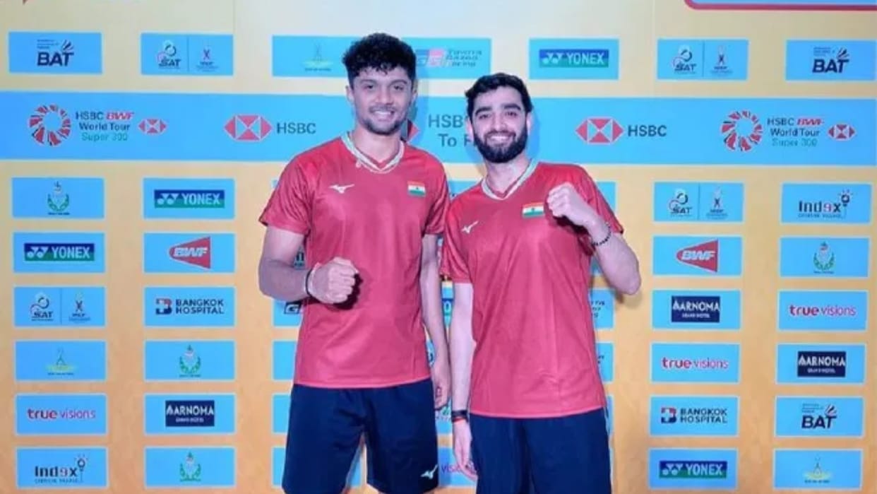 Ishaan and Sai Prateek pair in second round of Thailand Open, Gayatri-Trisha pair lost