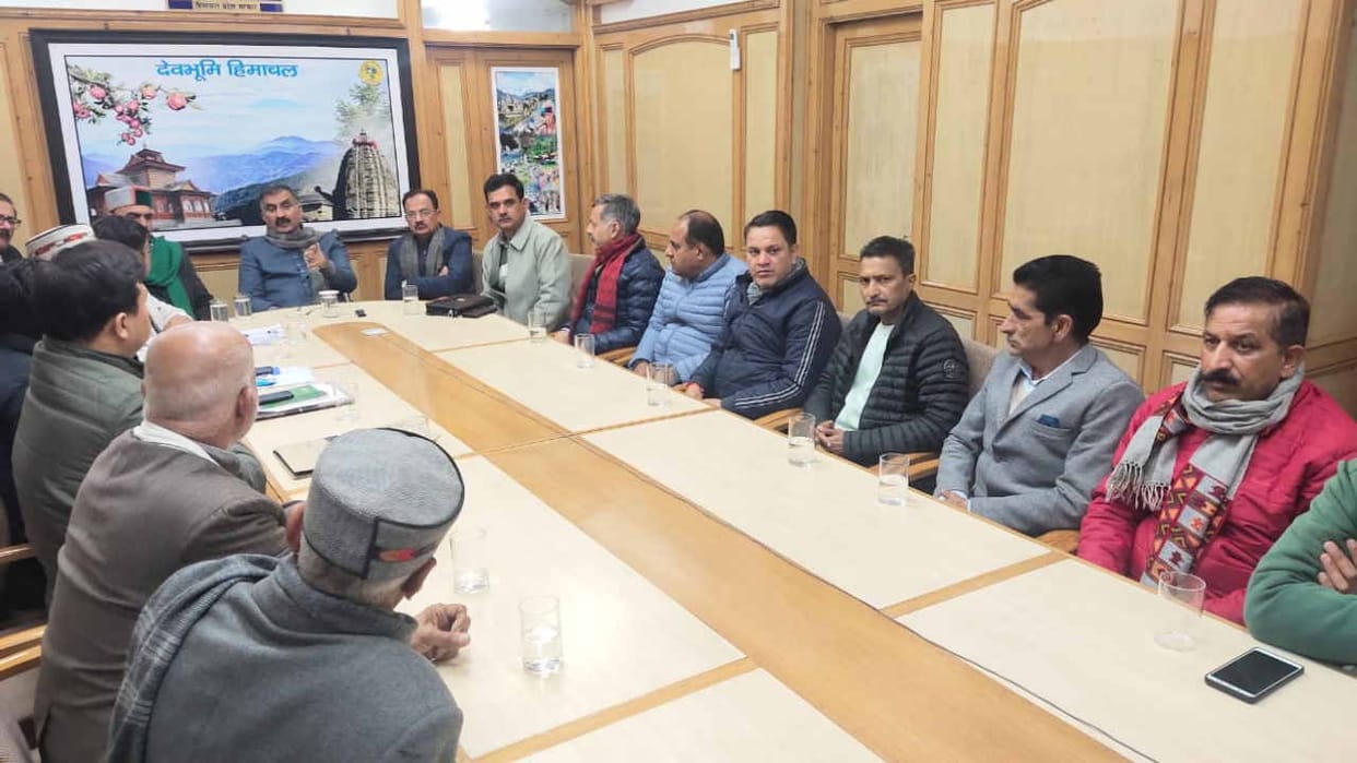 Cement Issue, The second round meeting with the Chief Minister was inconclusive