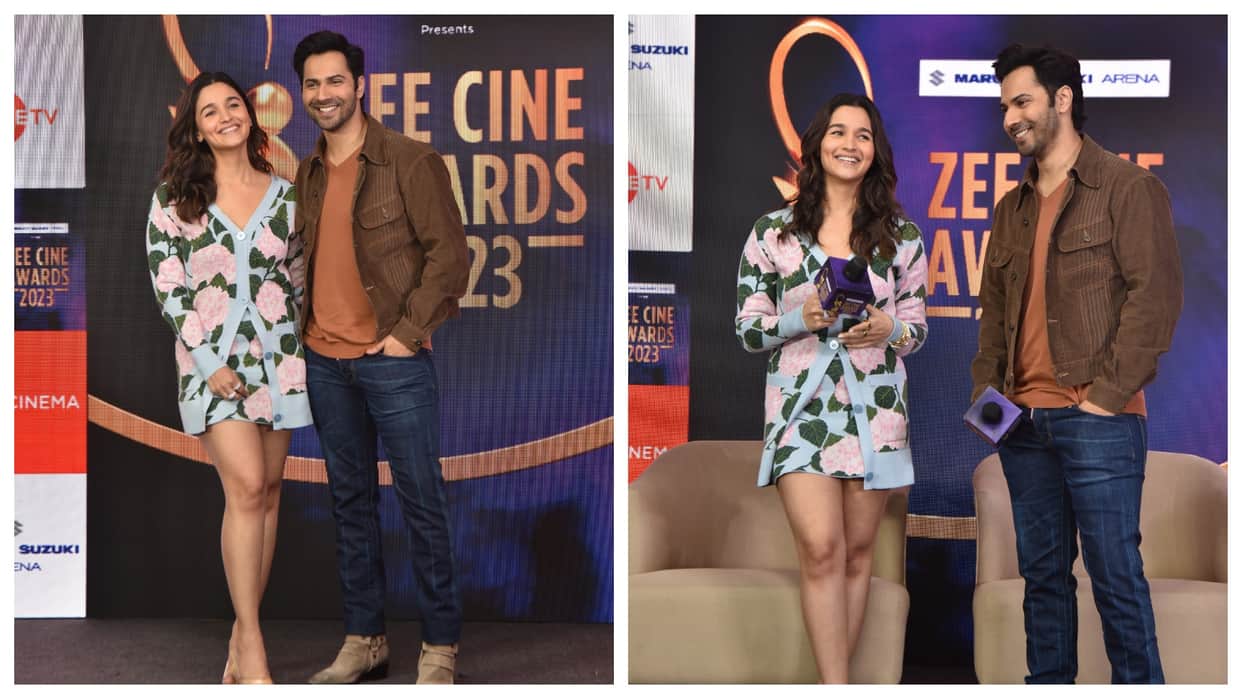 Zee Cine Awards 2023: Alia Bhatt and Bhediya actor Varun Dhawan shares their fondest memories
