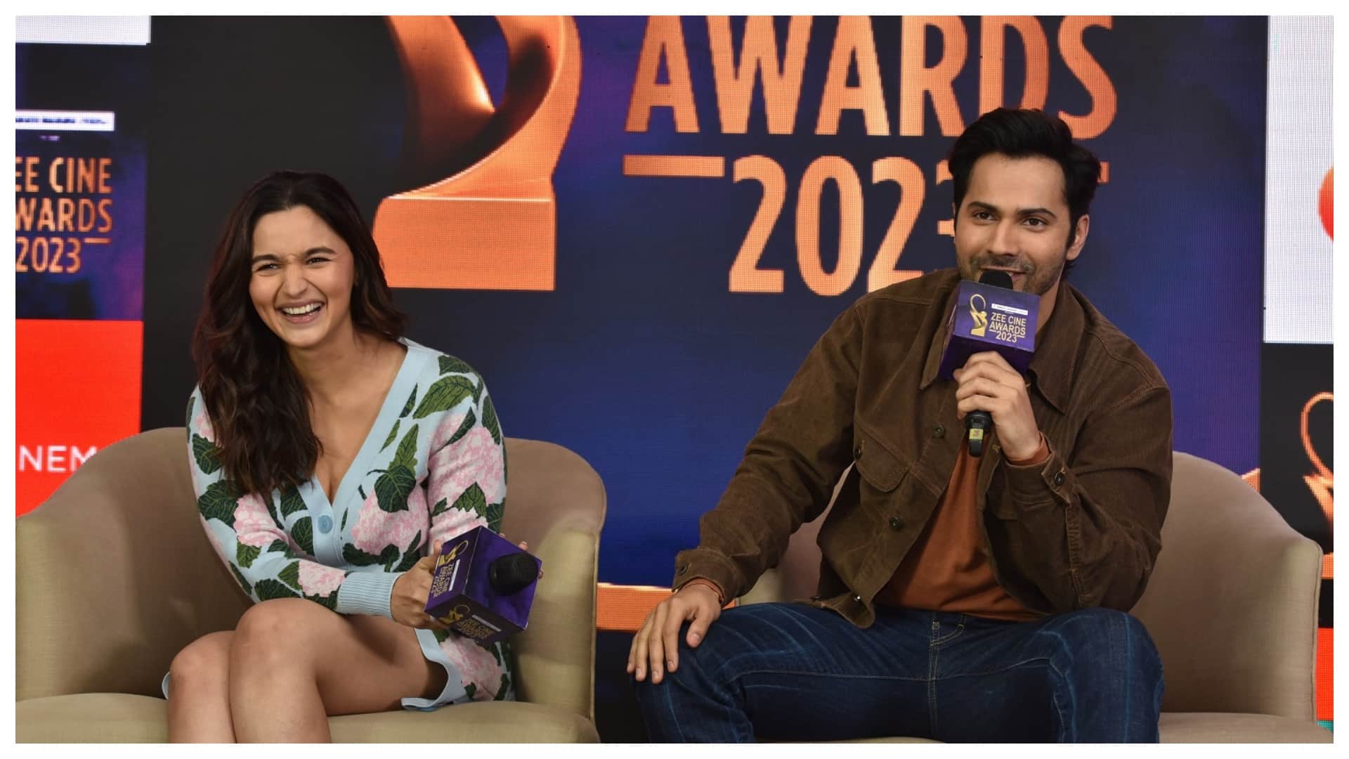 Zee Cine Awards 2023: Alia Bhatt and Bhediya actor Varun Dhawan shares their fondest memories