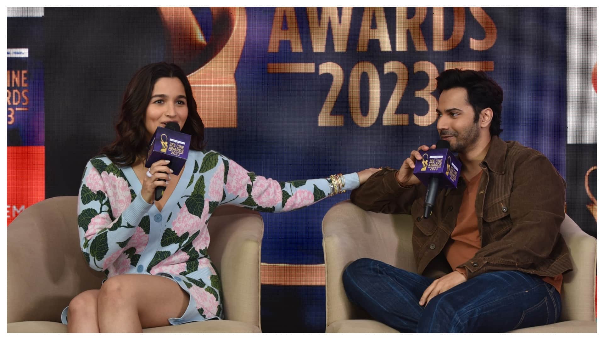 Zee Cine Awards 2023: Alia Bhatt and Bhediya actor Varun Dhawan shares their fondest memories