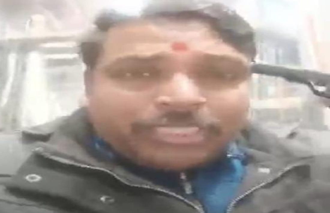 businessman shot himself by going LIVE on Facebook in ballia pleaded with PM and CM Yogi