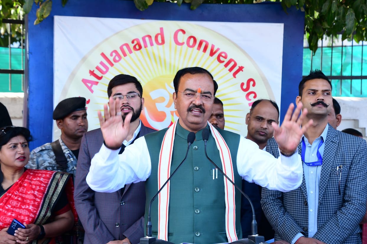 this is most spectacular budget of independent India Deputy CM Keshav prasad maurya said in Varanasi