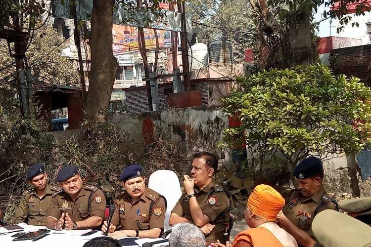 Ravidas Jayanti 2023 colors of devotion are bright At birthplace of Saint Ravidas in varanasi