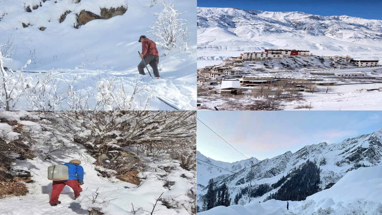 Weather Update: Trouble continues in the upper regions of Himachal, 287 roads, 116 power transformers still st