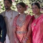 पूजा हेगड़े के परिवार के साथ सलमान खान