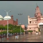 श्रीकृष्ण जन्मभूमि मंदिर।