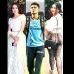 shubman gill spotted with sara ali khan at airport