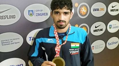India Aman Sehrawat clinches bronze at Zagreb Open wrestling