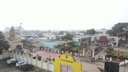 Nath Corridor Lord Shiva symbol Damru will be installed at Delapir Chauraha in Bareilly