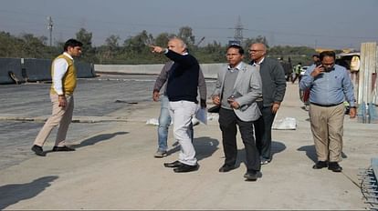 उपमुख्यमंत्री मनीष सिसोदिया ने किया निरीक्षण
