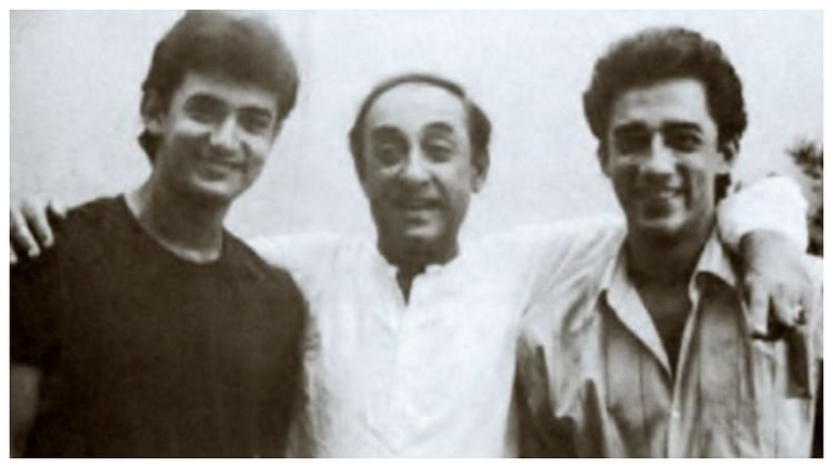 Tahir Hussain Death Anniversary: Know About Aamir Khan Father Life Career  Movies And Struggle - Entertainment News: Amar Ujala - Tahir Hussain:कर्ज  के चलते कंगाल हो गए थे आमिर खान के पिता ताहिर हुसैन, बेघर होने की आ गई थी  नौबत