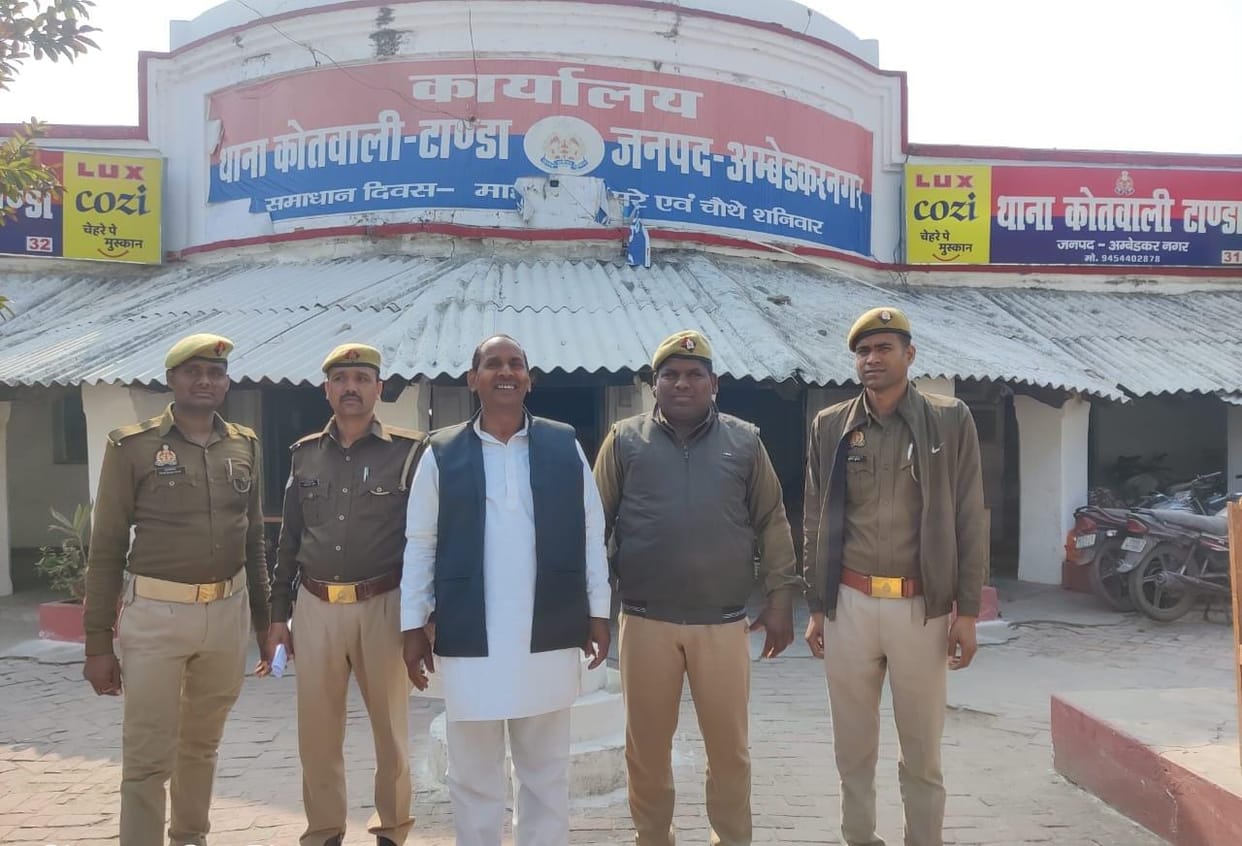 Ambedkarnagar News: SP leader Lalji Patel arrested for inciting sentiments