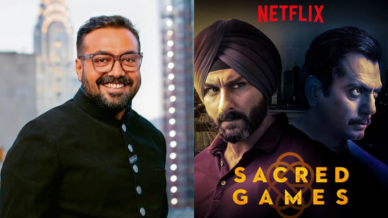Sacred Games 3 Anurag Kashyap reveals series has been shut down as OTT do not have guts Tandav controversy