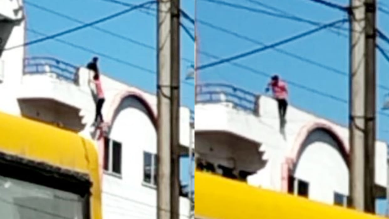 Bhopal Student jumped from fourth floor of school after not getting admission