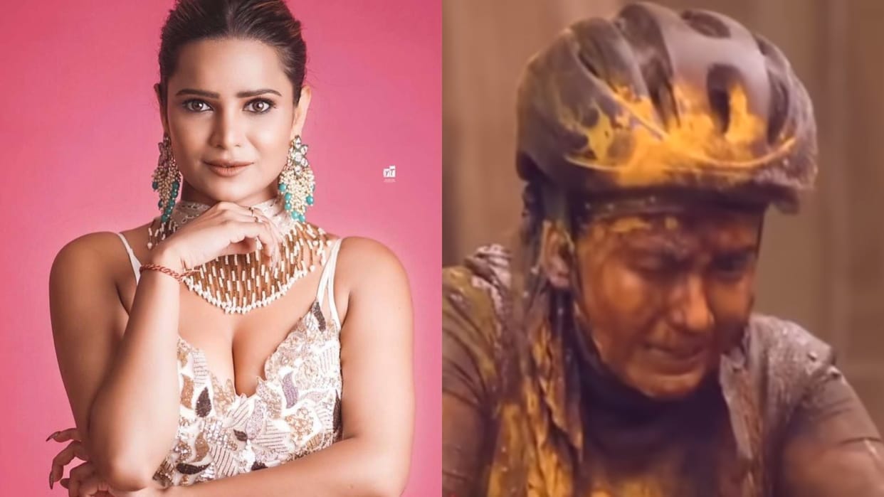 Bigg Boss 16 Promo Release Archana Gautam Shalin Throw Haldi on Mc Stan Nimrit Kaur And Shiv Thakre