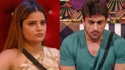 Bigg Boss 16 Promo Release Archana Gautam Shalin Throw Haldi on Mc Stan Nimrit Kaur And Shiv Thakre