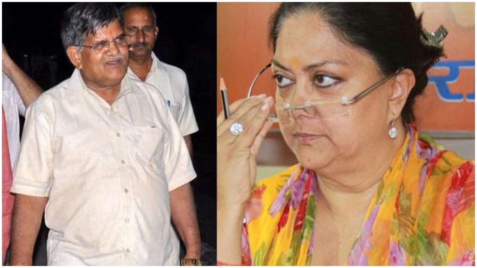 BJP leader Gulabchand Kataria Praise for EX CM Vasundhara Raje in Rajasthan assembly