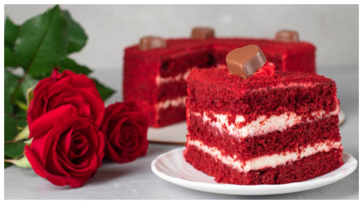 Valentine Day 2024 how to make red velvet cake at home red velvet cake recipe