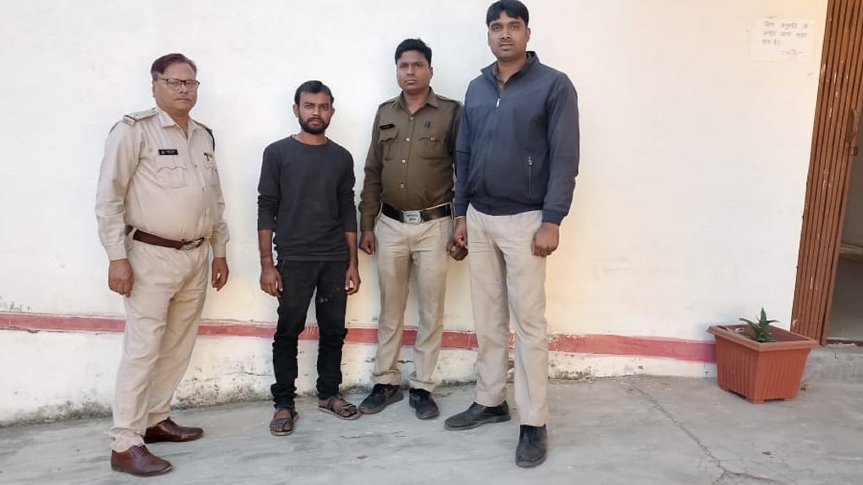 chhattisgarh husband arrested for killing his wife in korba
