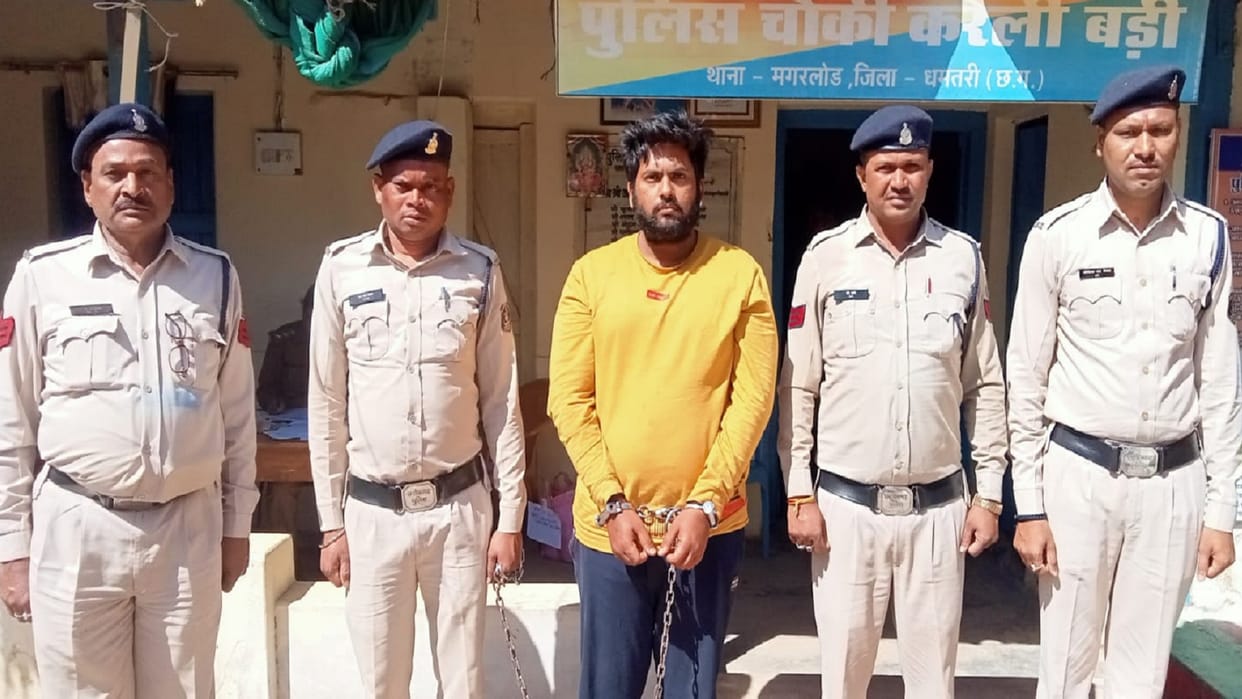 disciple sacrificed guru for tantric power in chhattisgarh dhamtari