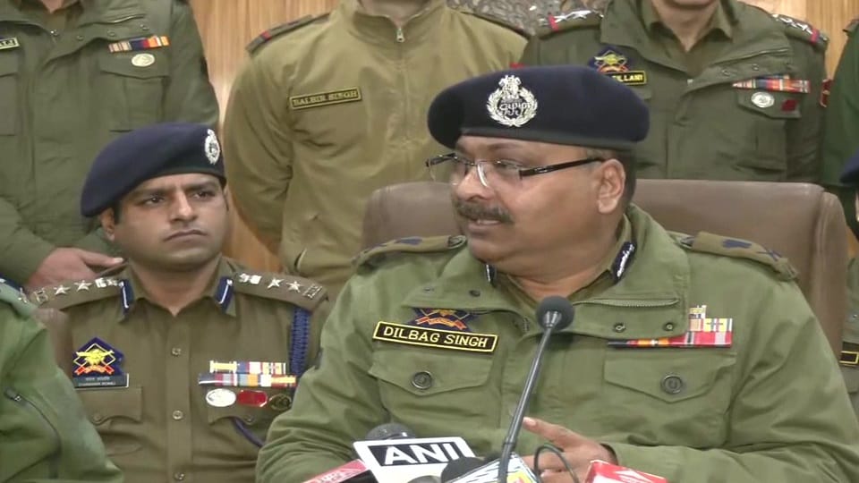 police arrested Teacher Arif turned terrorist did twin blasts in Jammu perfume IED recovered