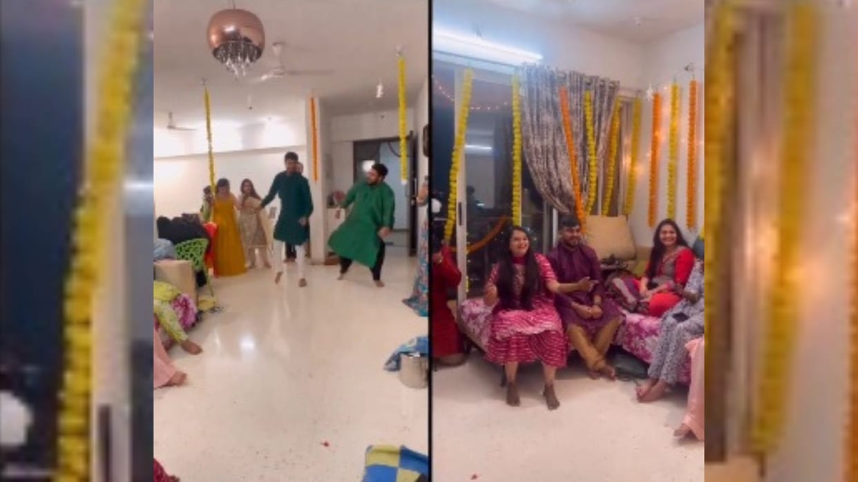Dance Video Surprise Dance Performance By Best Friends Moves Bride To Tears
