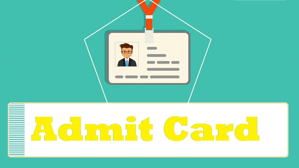 Rajasthan Public Service Commission released the SI exam admit card
