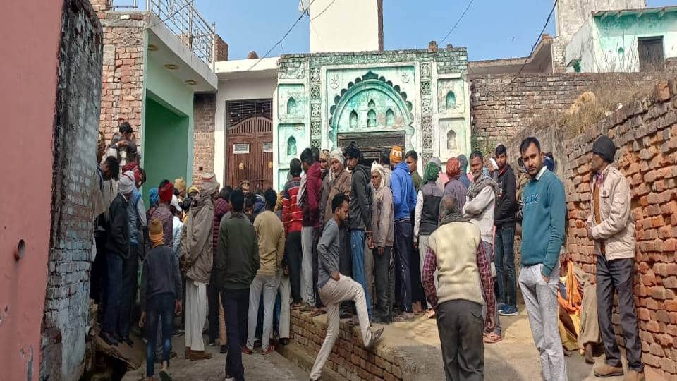 wife who burnt her husband alive told family members forced her to marry but I love another in Etah